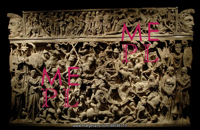 : Portonaccio sarcophagus : Portonaccio sarcophagus