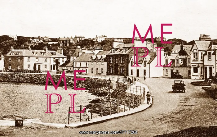  : Portpatrick Esplanade probably 1920s