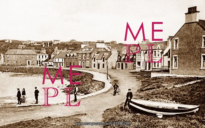  : Portpatrick The Promenade early 1900s