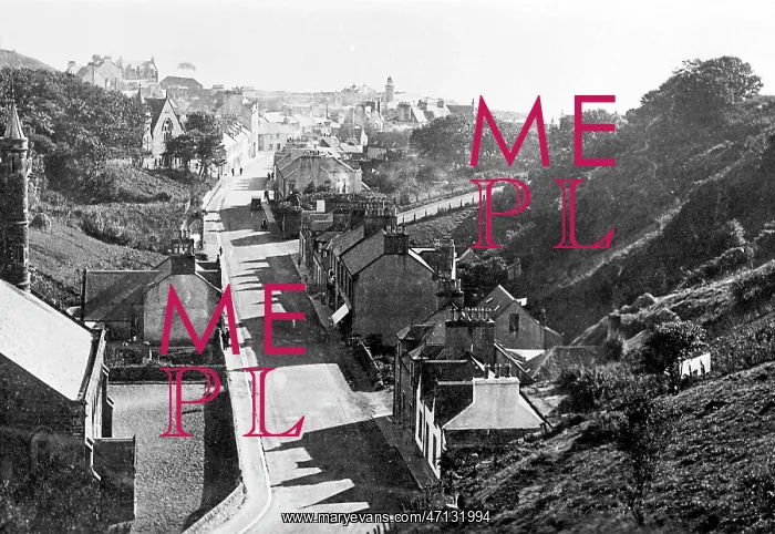  : Portpatrick, Scotland, early 1900s