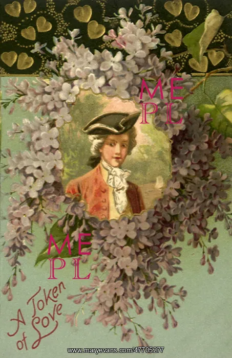  : Portrait of 18th c Man
