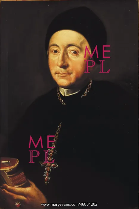 : Portrait of Abbot Beda Seeauer (Benedictine Abbey : Portrait of Abbot Beda Seeauer (Benedictine Abbey