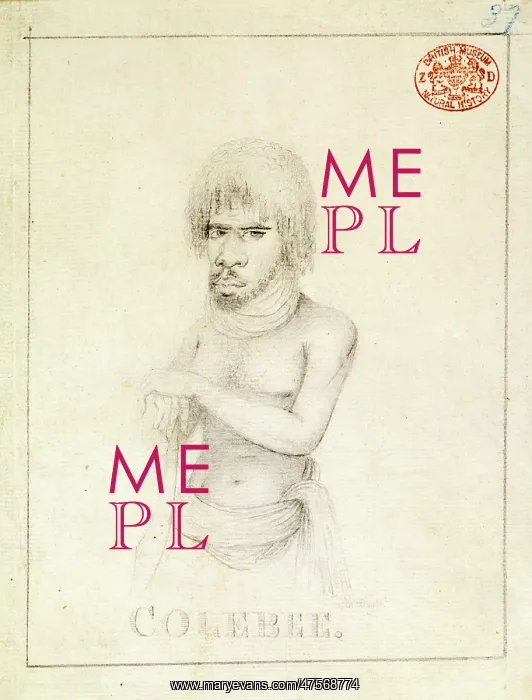 : Portrait of an Aboriginal man named Colebee : Portrait of an Aboriginal man named Colebee