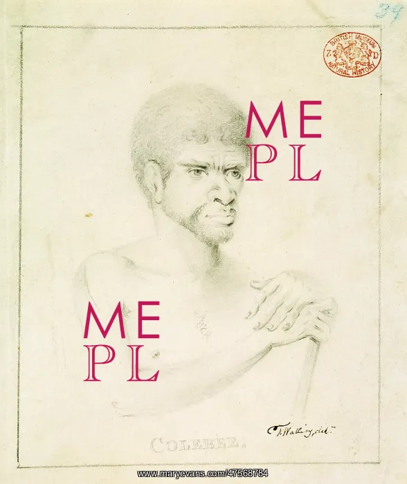 : Portrait of an Aboriginal man named Colebee : Portrait of an Aboriginal man named Colebee
