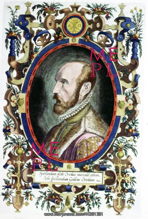  : Portrait of Abraham Ortelius