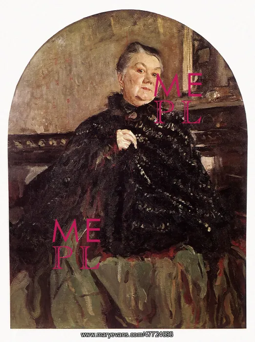 : Portrait of an Actress : Portrait of an Actress