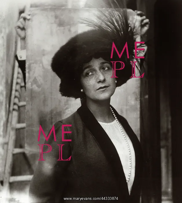 : Portrait of the actress Lina : Portrait of the actress Lina