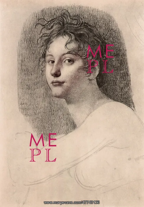  : Portrait of the Actress Unger