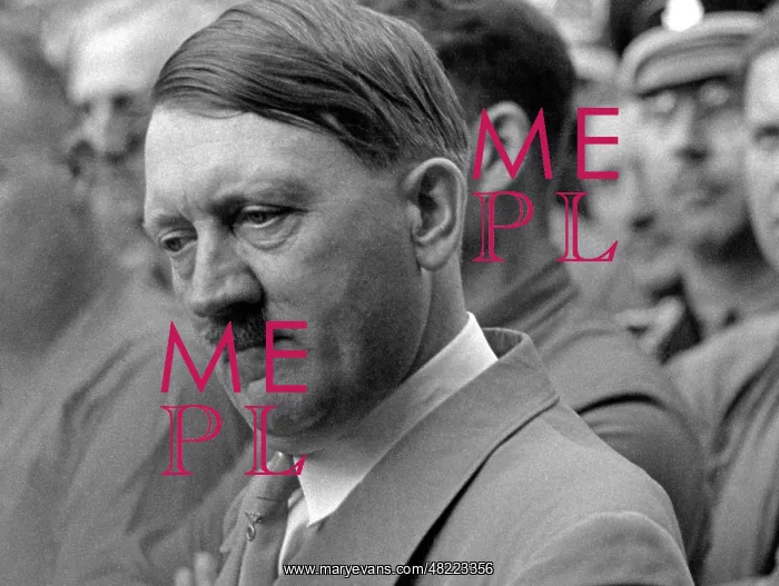 : Portrait of Adolf Hitler, 1930s : Portrait of Adolf Hitler, 1930s