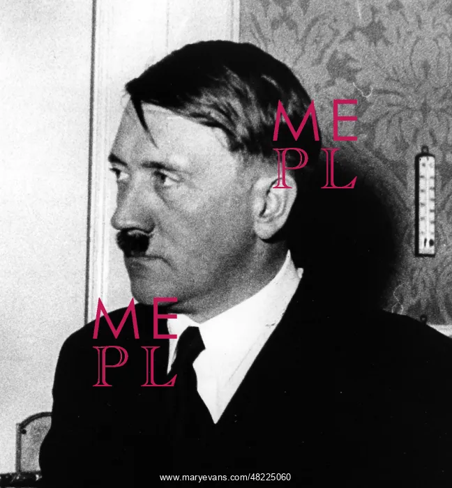 : Portrait of Adolf Hitler, 1933 : Portrait of Adolf Hitler, 1933