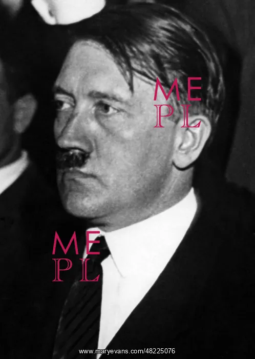 : Portrait of Adolf Hitler, 1933 : Portrait of Adolf Hitler, 1933
