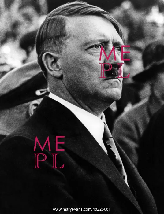 : Portrait of Adolf Hitler, 1933 : Portrait of Adolf Hitler, 1933