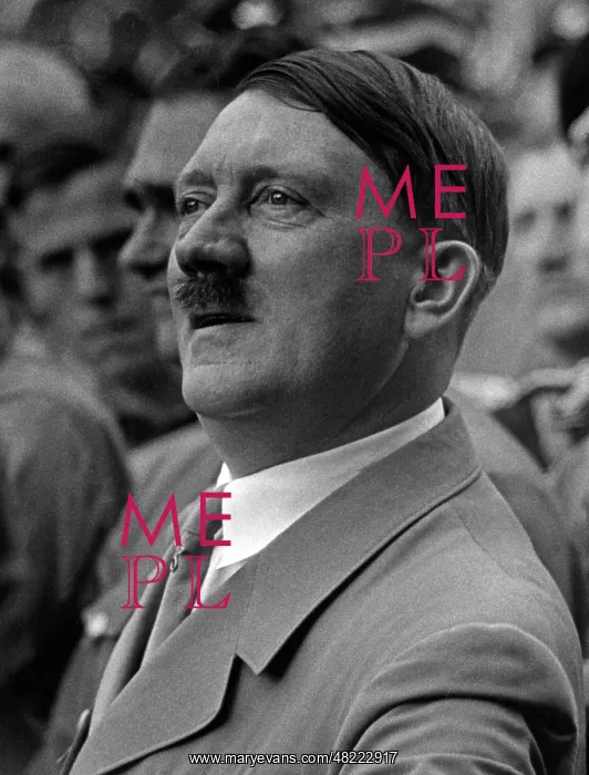 : Portrait of Adolf Hitler, 1934 : Portrait of Adolf Hitler, 1934