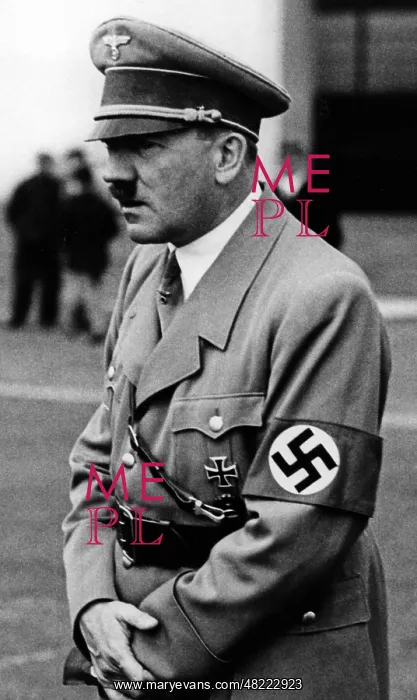 : Portrait of Adolf Hitler, 1934 : Portrait of Adolf Hitler, 1934