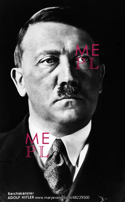 : Portrait of Adolf Hitler, 1935 : Portrait of Adolf Hitler, 1935