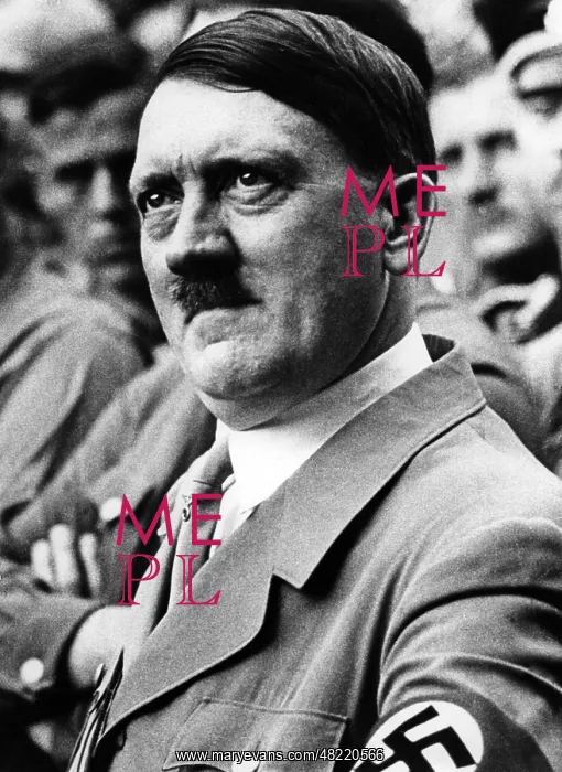 : Portrait of Adolf Hitler, 1937 : Portrait of Adolf Hitler, 1937