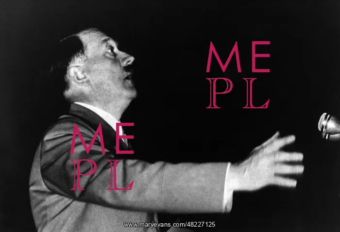 : Portrait of Adolf Hitler, 1937 : Portrait of Adolf Hitler, 1937