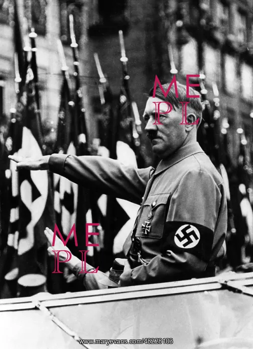 : Portrait of Adolf Hitler, 1937 : Portrait of Adolf Hitler, 1937