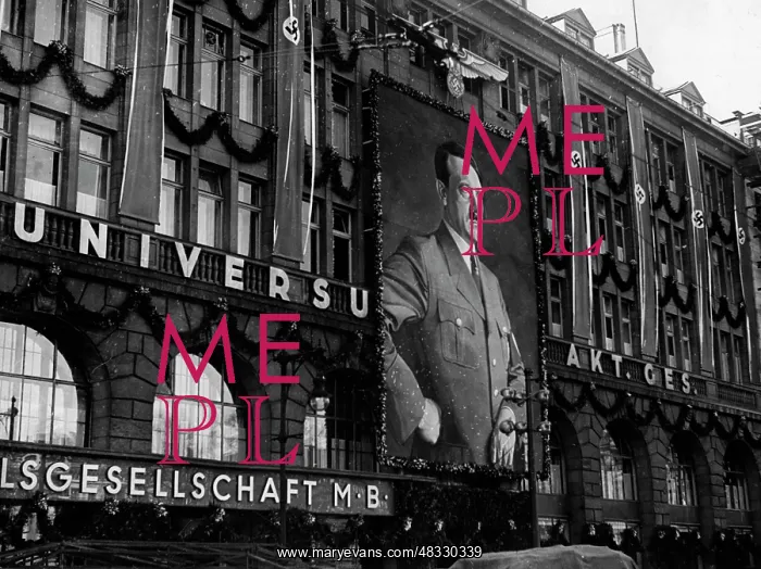 : Portrait of Adolf Hitler, 1939 : Portrait of Adolf Hitler, 1939