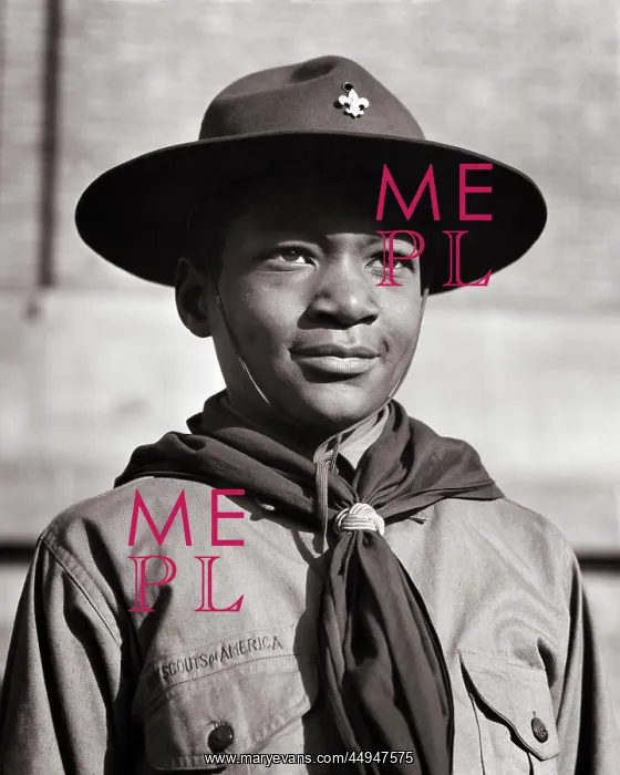 : Portrait of An African-American : Portrait of An African-American