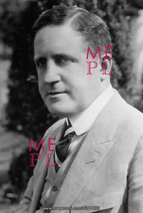 : Portrait of Albert E. Ottinger : Portrait of Albert E. Ottinger