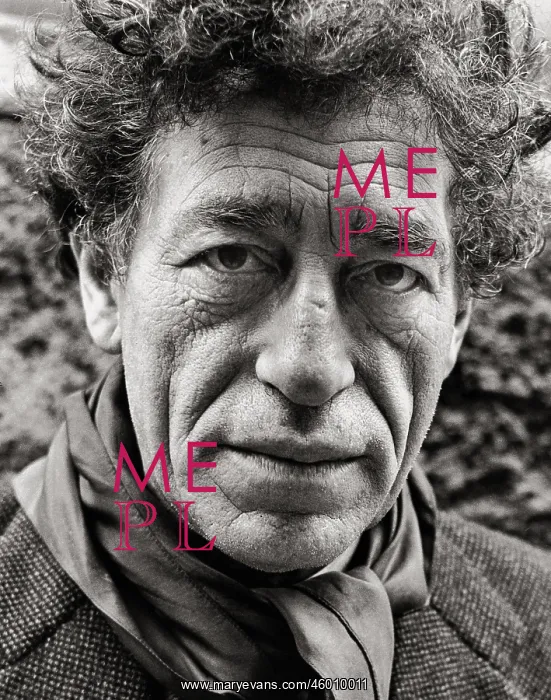 : Portrait Alberto Giacometti : Portrait Alberto Giacometti