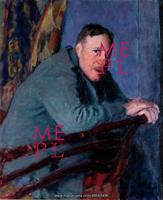: Portrait of Alden Brooks : Portrait of Alden Brooks
