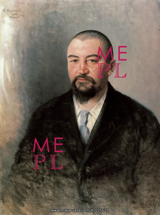  : Portrait of Aleksandr Kuprin
