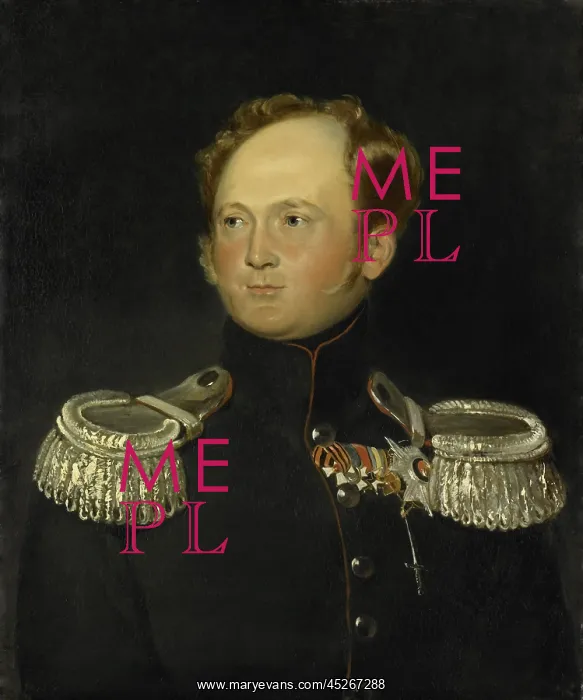 : Portrait of Alexander I : Portrait of Alexander I