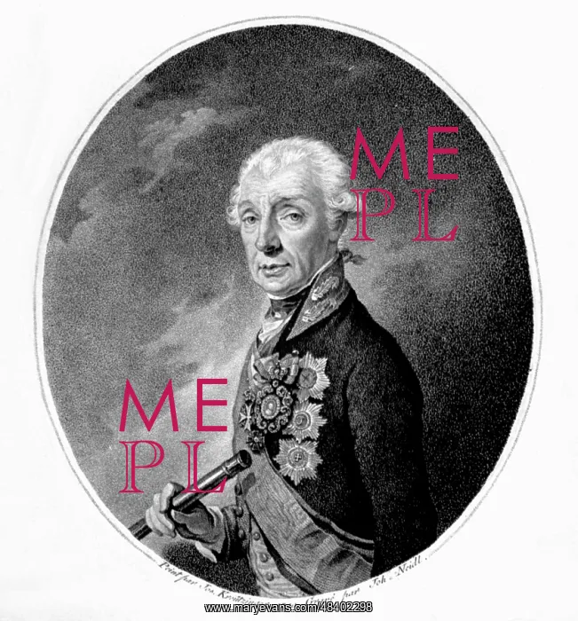 : Portrait of Alexander Suvorov, 1982 : Portrait of Alexander Suvorov, 1982