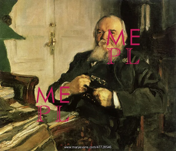 : Portrait of Alexander Turchaninov : Portrait of Alexander Turchaninov
