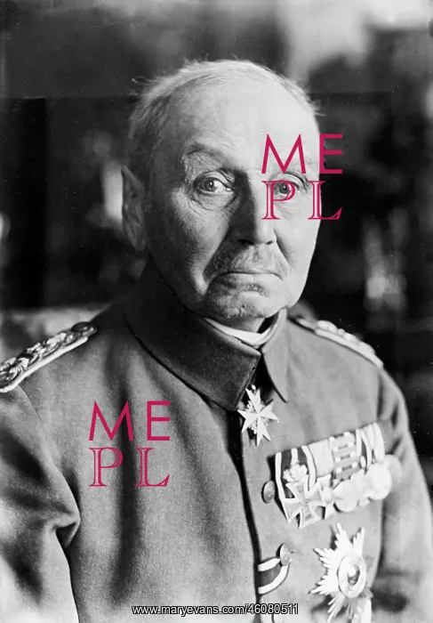 : Portrait of Alexander von Kluck : Portrait of Alexander von Kluck