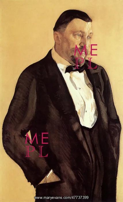 : Portrait of Alexei Morozov : Portrait of Alexei Morozov