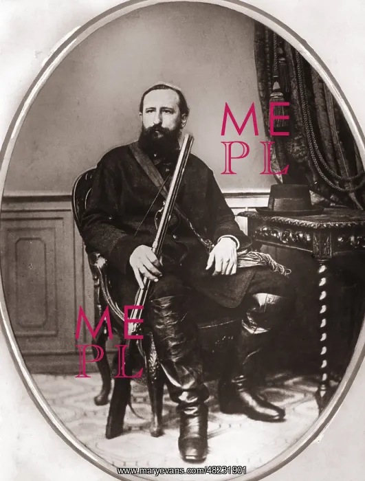 : Portrait of Alfred Brehm : Portrait of Alfred Brehm