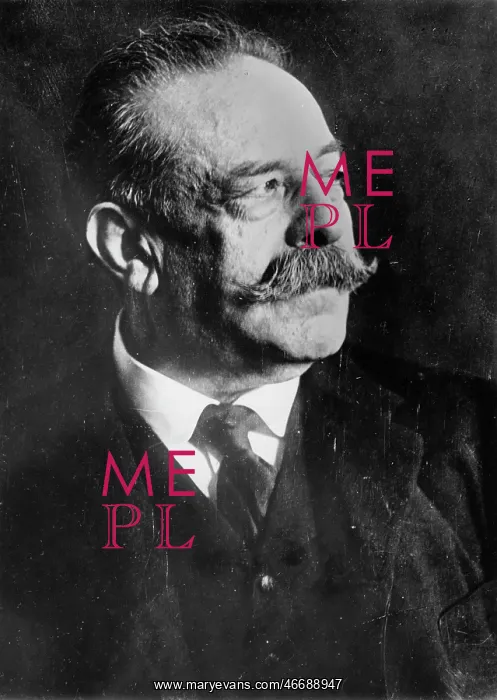: Portrait of Alfred Grunfeld : Portrait of Alfred Grunfeld
