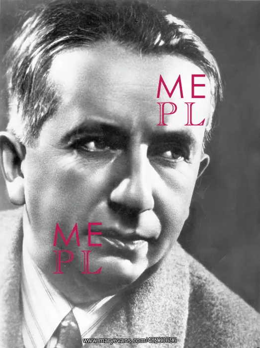 : Portrait of Alfredo Casella : Portrait of Alfredo Casella