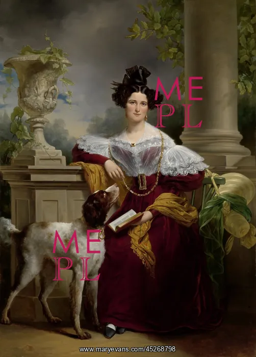 : Portrait of Alida Christina Assink : Portrait of Alida Christina Assink