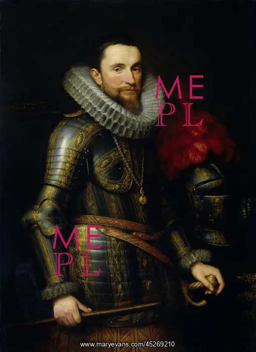 : Portrait of Ambrogio Spinola : Portrait of Ambrogio Spinola