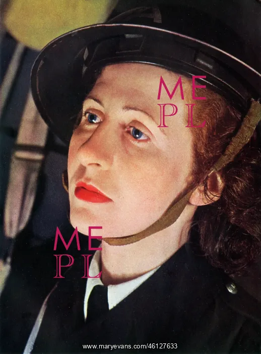 : Portrait - An Ambulance Attendant : Portrait - An Ambulance Attendant