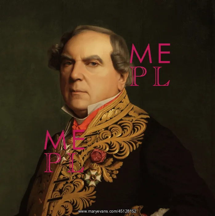 : Portrait of Amedee Thierry, Musee des Beaux-Arts : Portrait of Amedee Thierry, Musee des Beaux-Arts