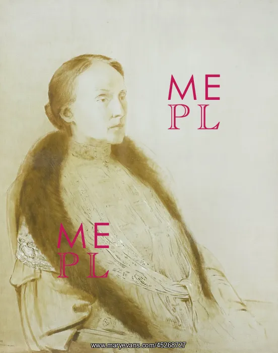 : Portrait of A.M.L. Bonger-van der Linden : Portrait of A.M.L. Bonger-van der Linden