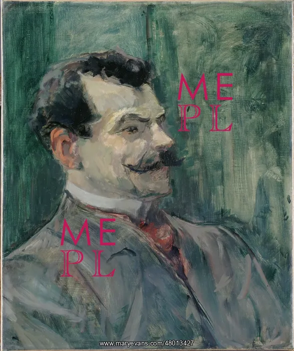 : Portrait of Andre Rivoire : Portrait of Andre Rivoire