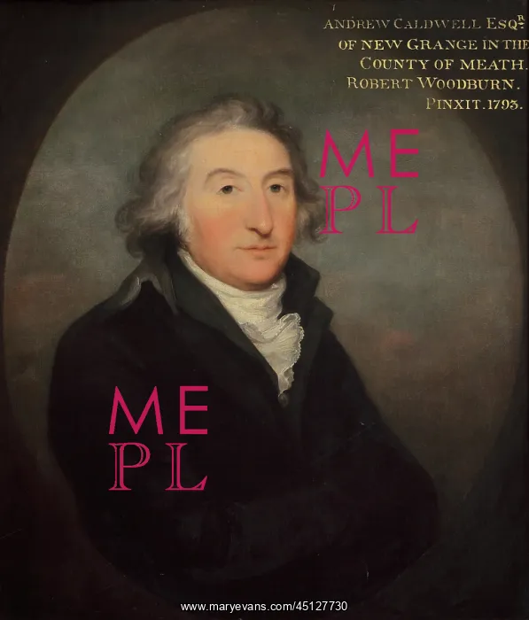 : Portrait of Andrew Caldwell, Malahide Castle : Portrait of Andrew Caldwell, Malahide Castle