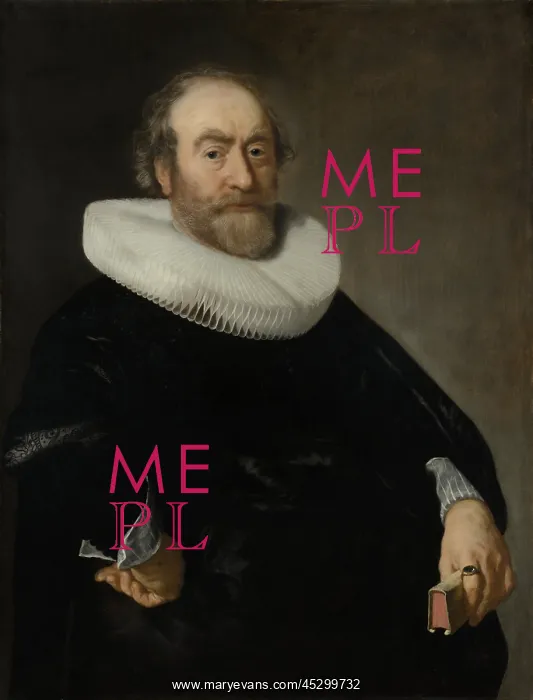 : Portrait of Andries Bicker : Portrait of Andries Bicker