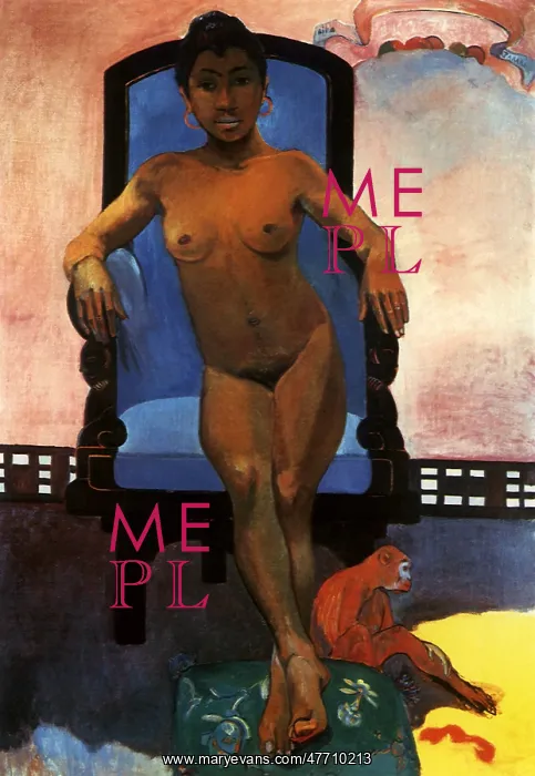  : Portrait of Annah the Javanese, by Gauguin