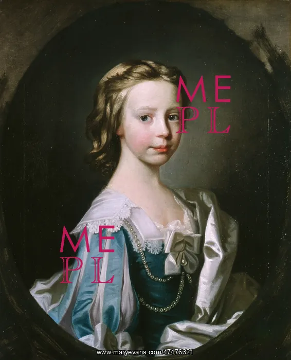 : Portrait of Anne Erskine : Portrait of Anne Erskine