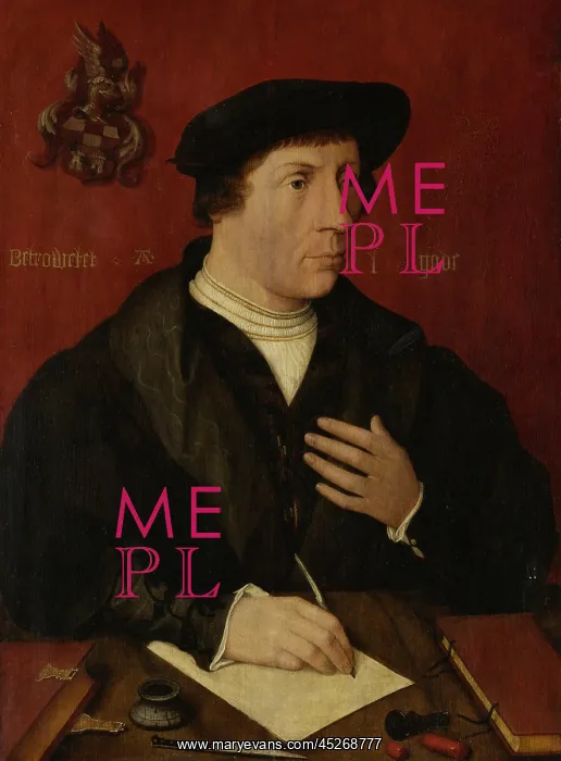 : Portrait of an Anonymous Man : Portrait of an Anonymous Man