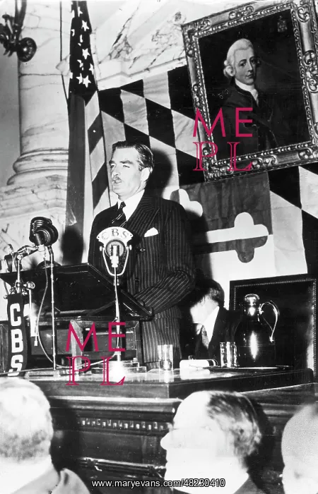 : Portrait of Anthony Eden, 1943 : Portrait of Anthony Eden, 1943