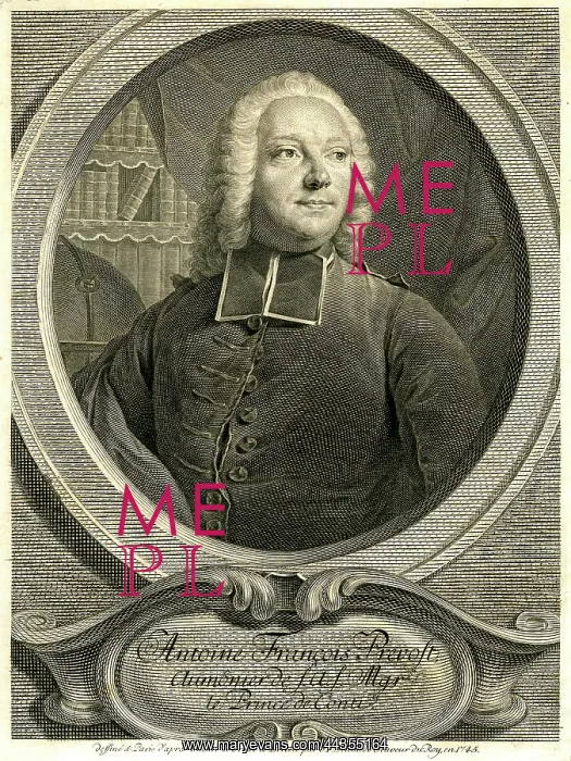  : Portrait of Antoine Prevost (Mapmaker)