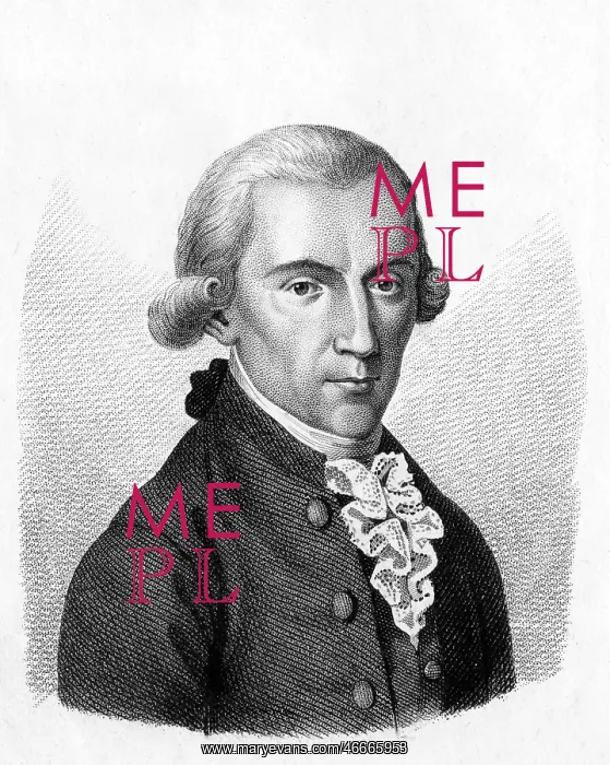  : Portrait of Araldi - possibly a medical scientist